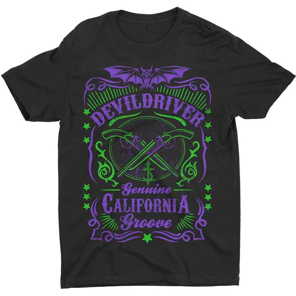 DevilDriver Shirt Cross Guns (Black Shirts