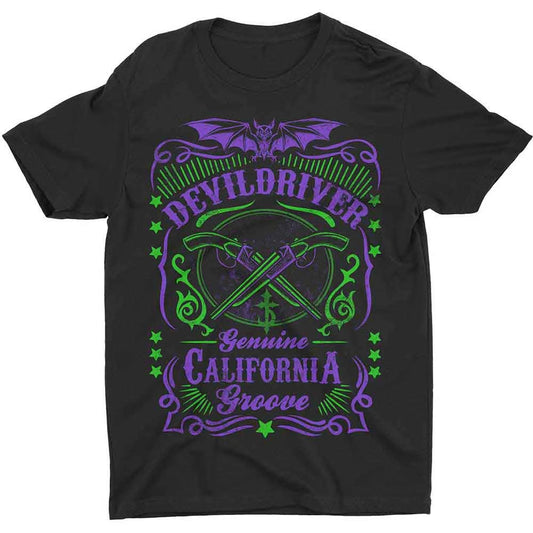 DevilDriver Shirt Cross Guns (Black Shirts