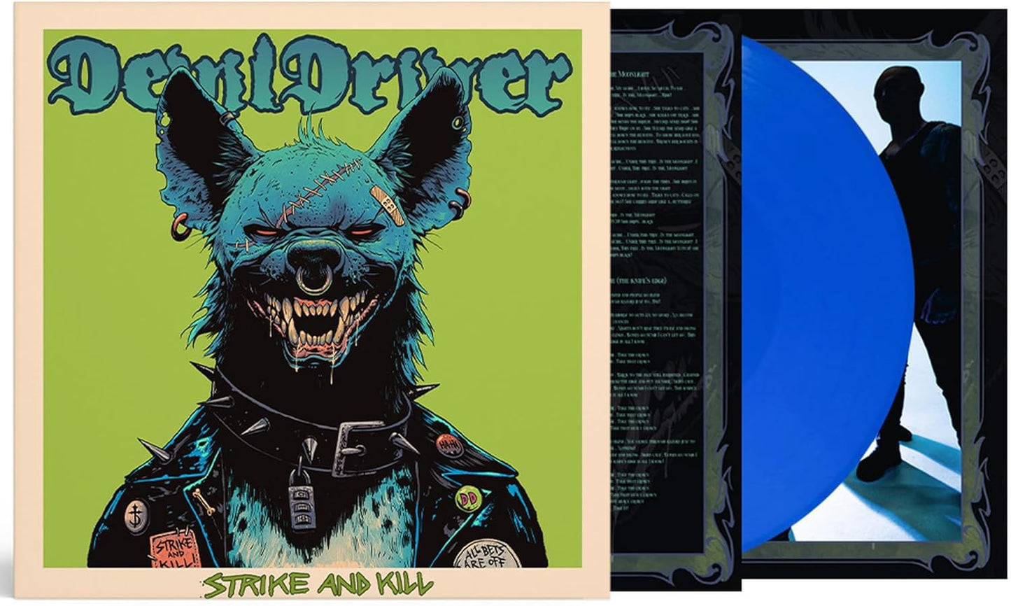 DevilDriver Strike And Kill LP