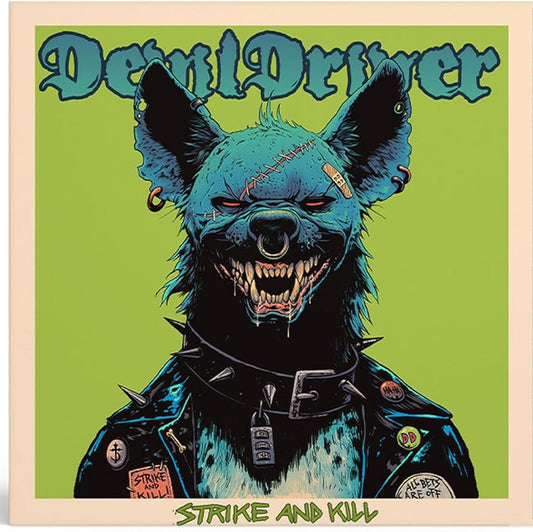 DevilDriver Strike And Kill LP