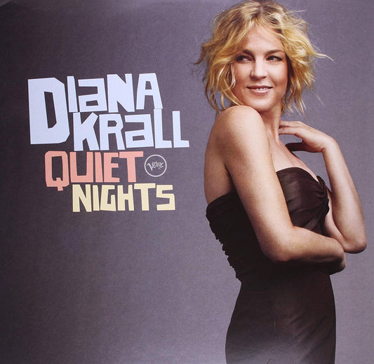 Diana Krall Quiet Nights LP
