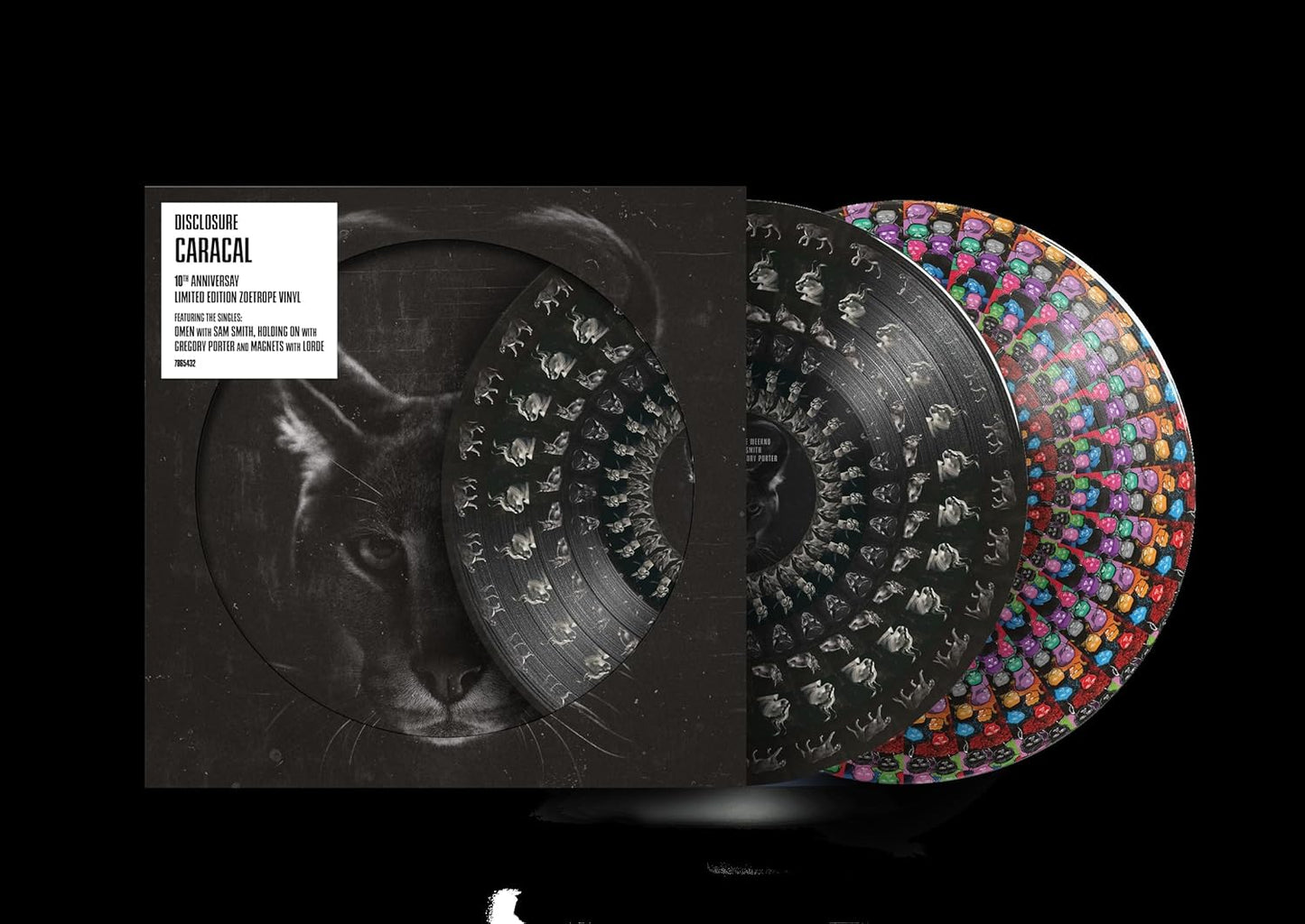 Disclosure Caracal 10th Anniversary (Zoetrope)