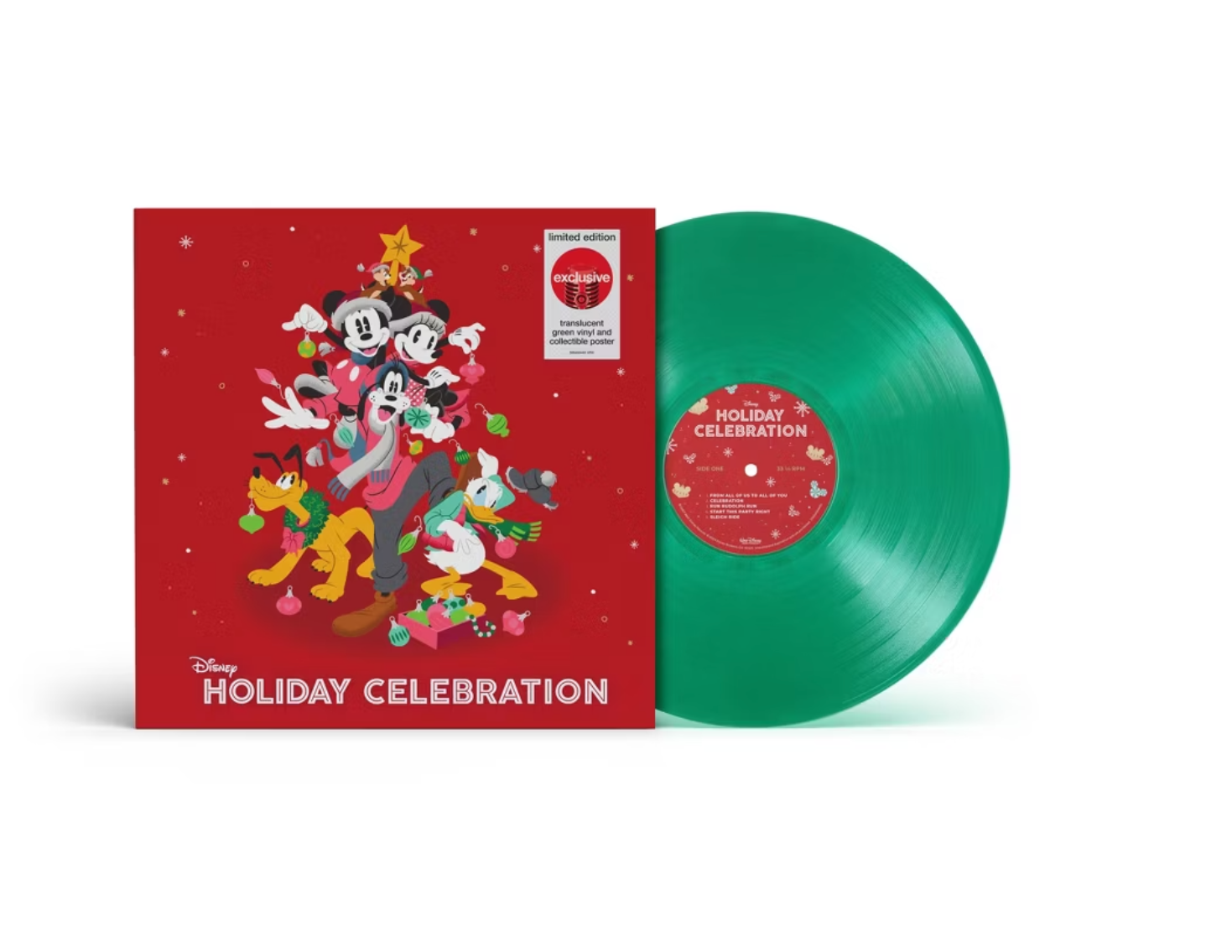 Disney Holiday Celebration LP