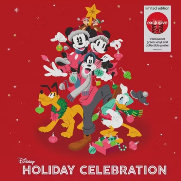 Disney Holiday Celebration LP