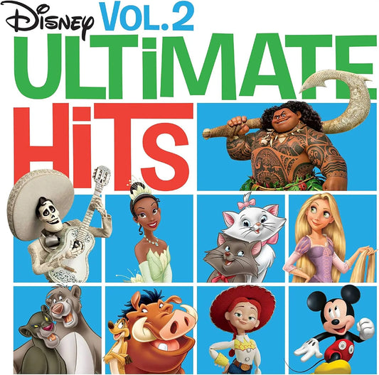 Disney Ultimate Hits Vol 2 LP