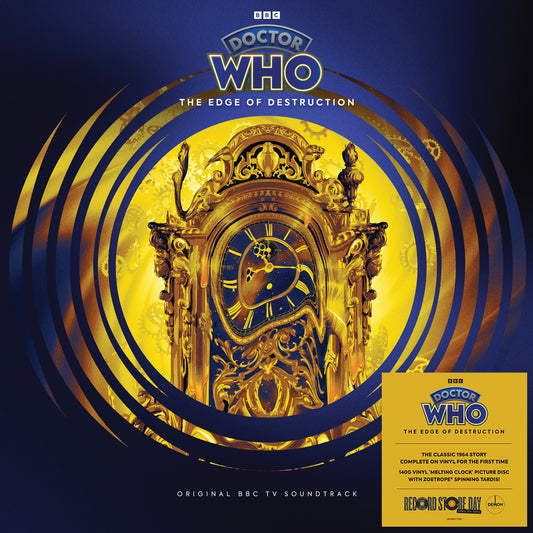 Doctor Who The Edge of Destruction RSD