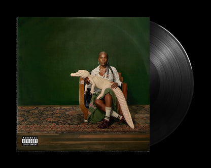 Doechii Alligator Bites Never Heal (Black LP)