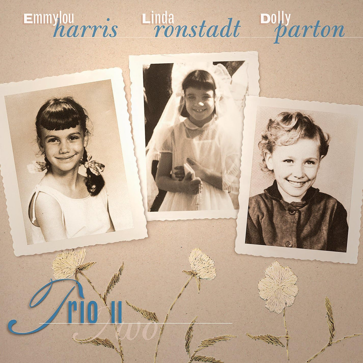 Dolly Parton, Emmylou Harris, Linda Ronstadt - Trio II