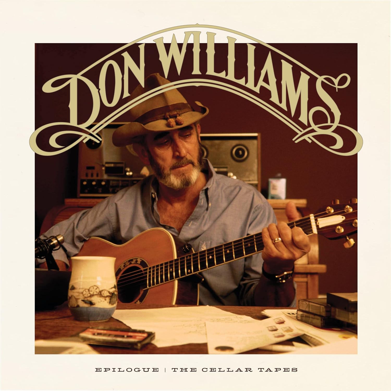 Don Williams - Epilogue: The Cellar Tapes Vinyl