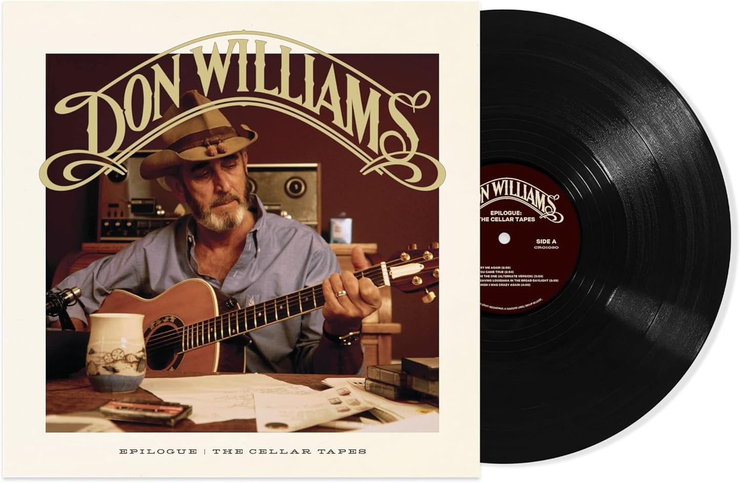Don Williams - Epilogue: The Cellar Tapes Vinyl