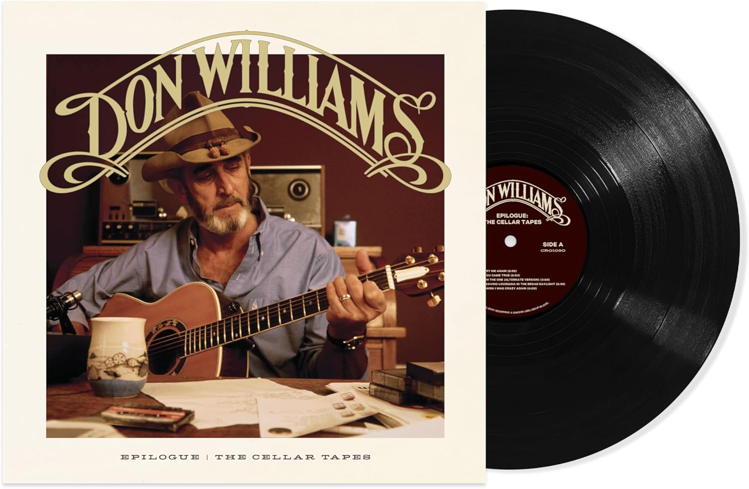 Don Williams - Epilogue: The Cellar Tapes Vinyl