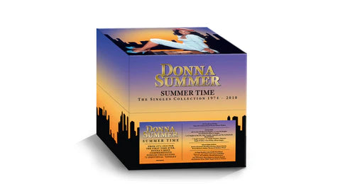 Donna Summer Singles CD Box Set cd
