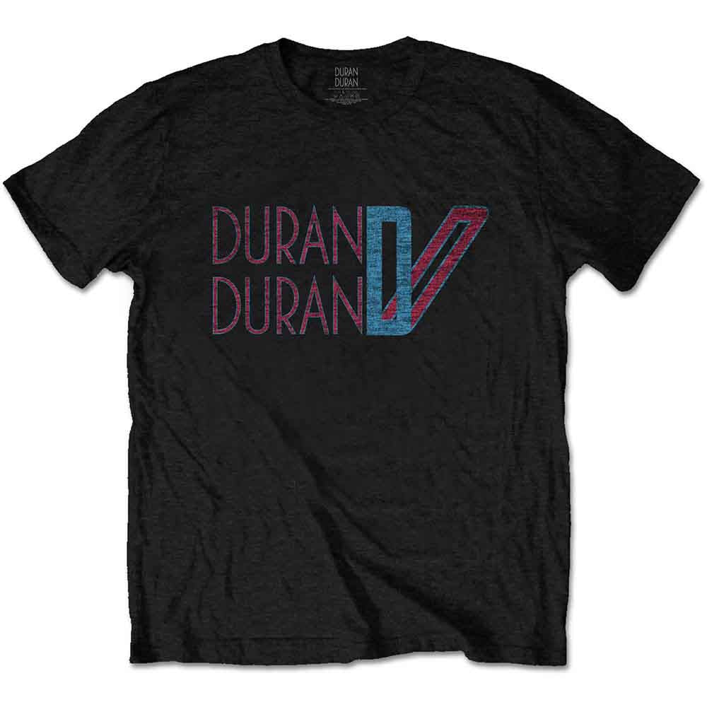 Duran Duran Shirt Double D Logo Shirts