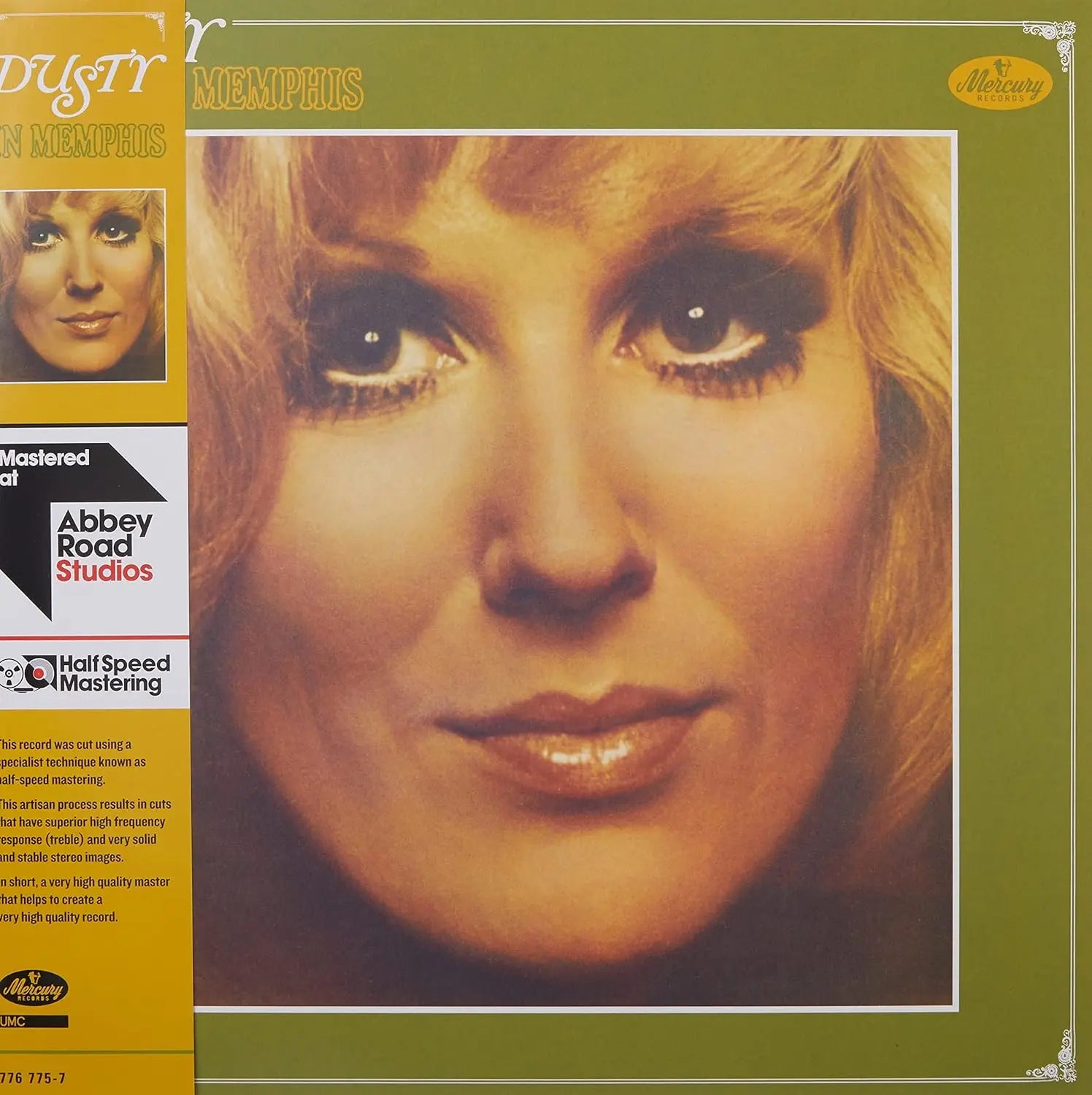 Dusty Springfield In Memphis Half Speed LP