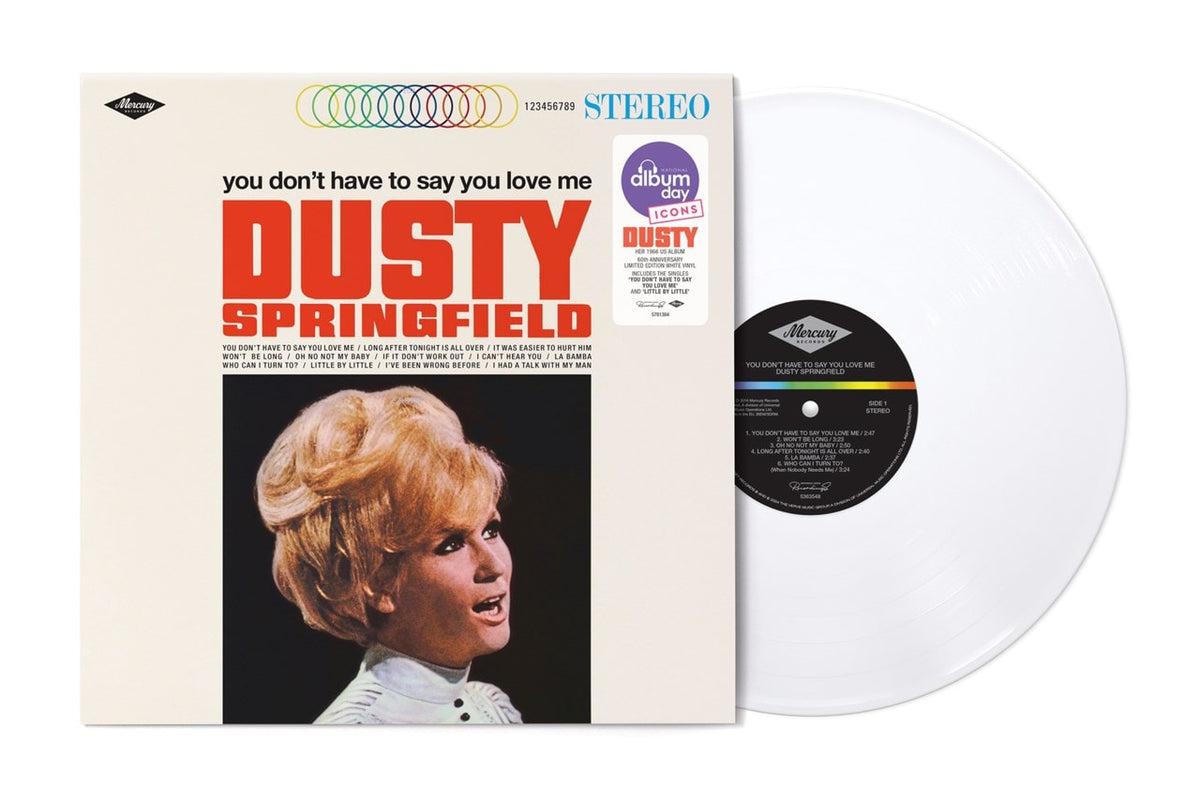 Dusty Springfield You Don't Have To Say You Love Me (NAD)