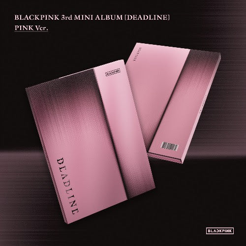 BlackPink Deadline CD Pink