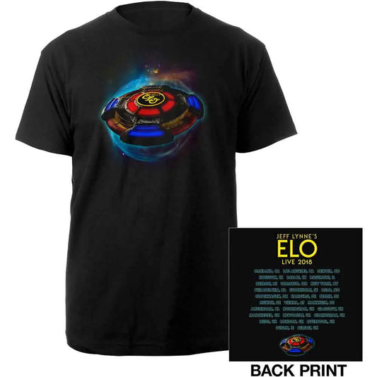 ELO Shirt 2018 Tour Logo