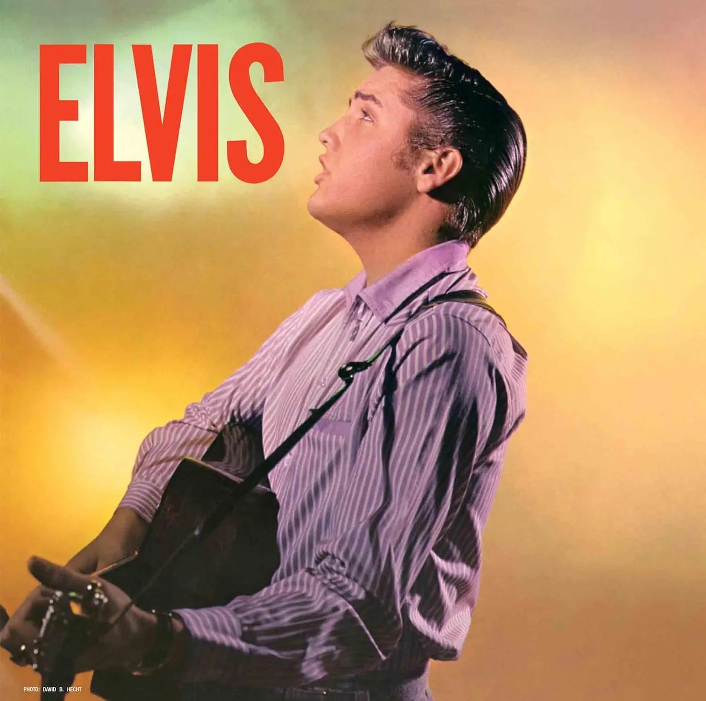 ELVIS PRESLEY Elvis (Orange Vinyl)