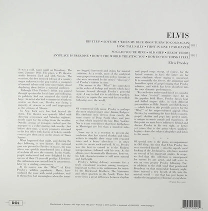 ELVIS PRESLEY Elvis (Orange Vinyl)