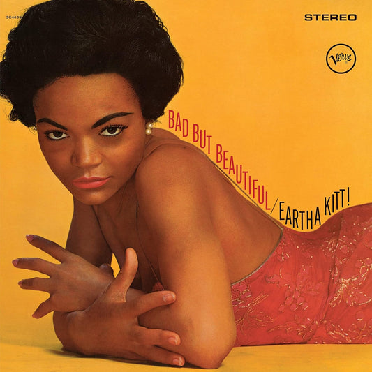 Eartha Kitt Bad But Beautiful