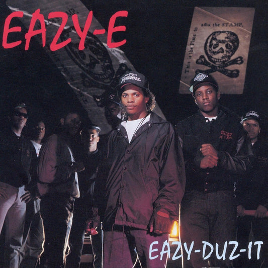 Eazy E Eazy-Duz-It (50th Anniversary of Hip-Hop)
