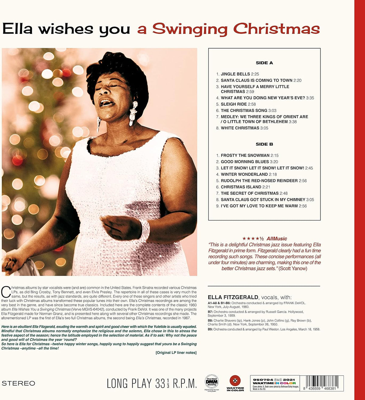 Ella Fitzgerald - Wishes You A Swinging Christmas