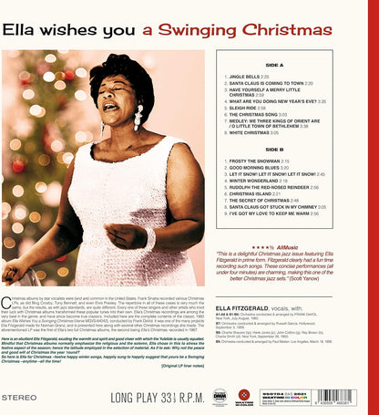 Ella Fitzgerald - Wishes You A Swinging Christmas