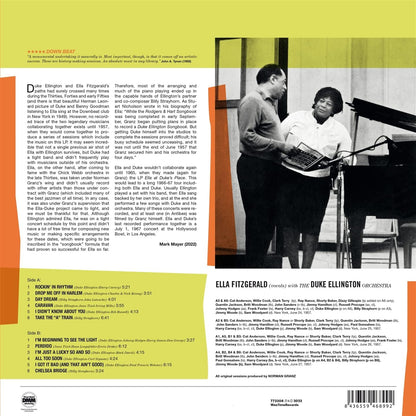 Ella & Duke - The Best Of The Big Band Sessions