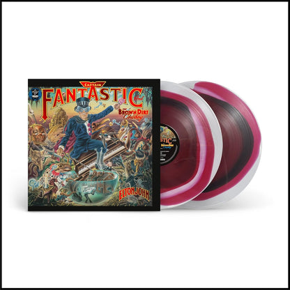 Elton John Captain Fantastic and the Brown Dirt Cowboy