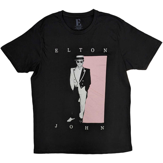 Elton John T-Shirt Tux Photo - Ireland Vinyl
