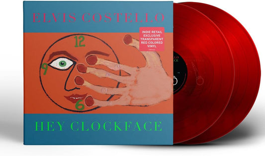 Elvis Costello Hey Clockface