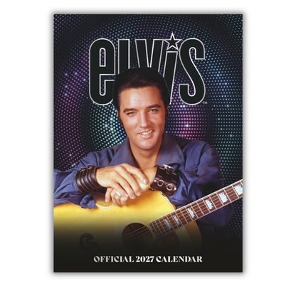 Elvis Presley 2027 A3 Calendar