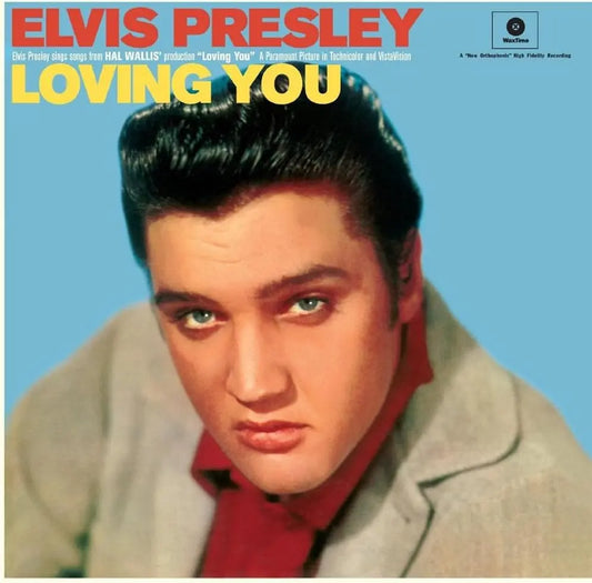 Elvis Presley Loving You