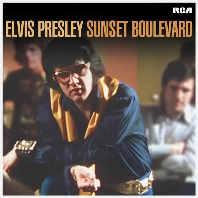 Elvis Presley Sunset Boulevard LP