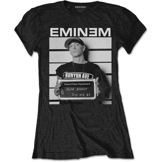 Eminem Ladies T-Shirt Arrest