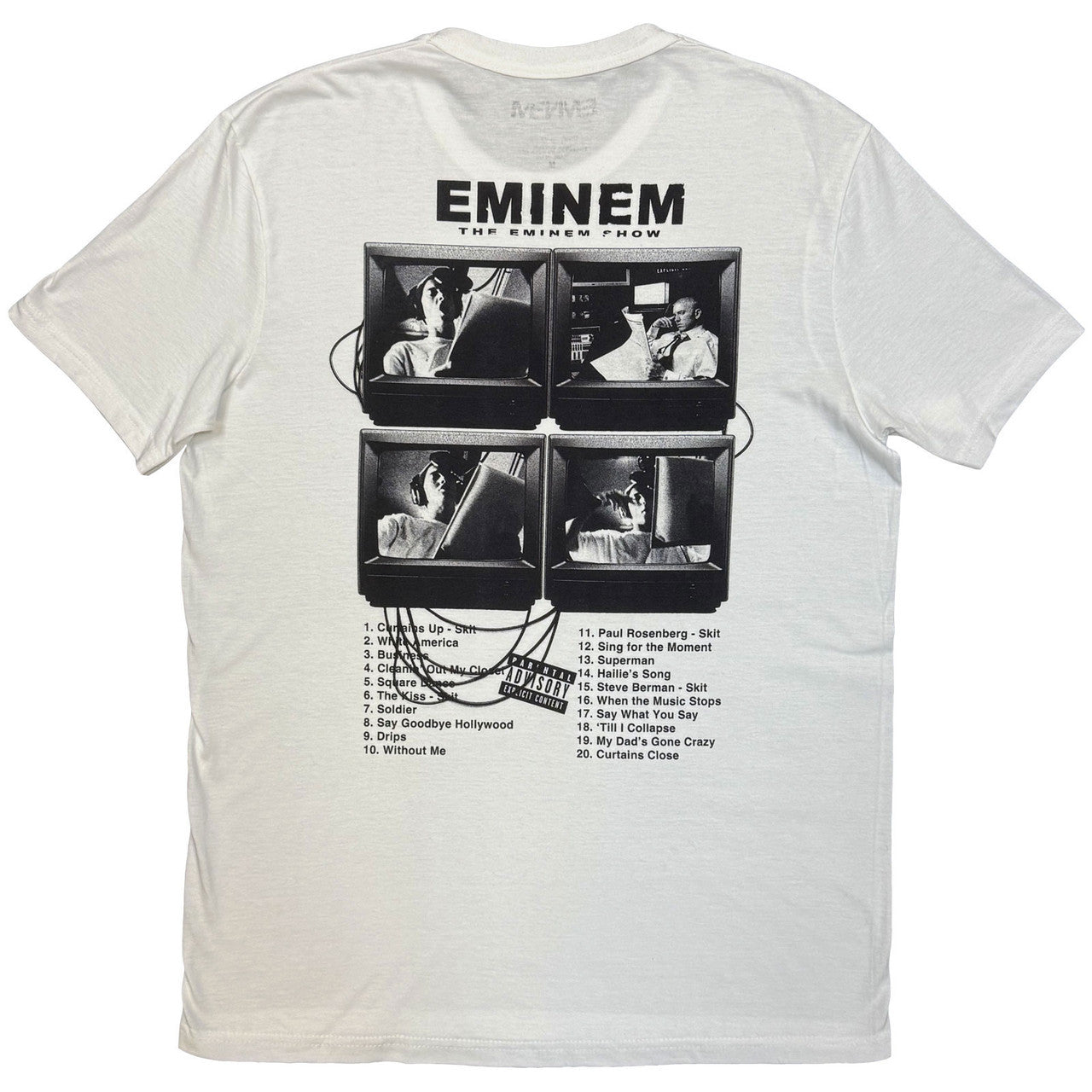 Eminem T-Shirt The Eminem Show (White) Shirts