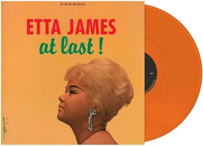 Etta James At Last (Orange LP)