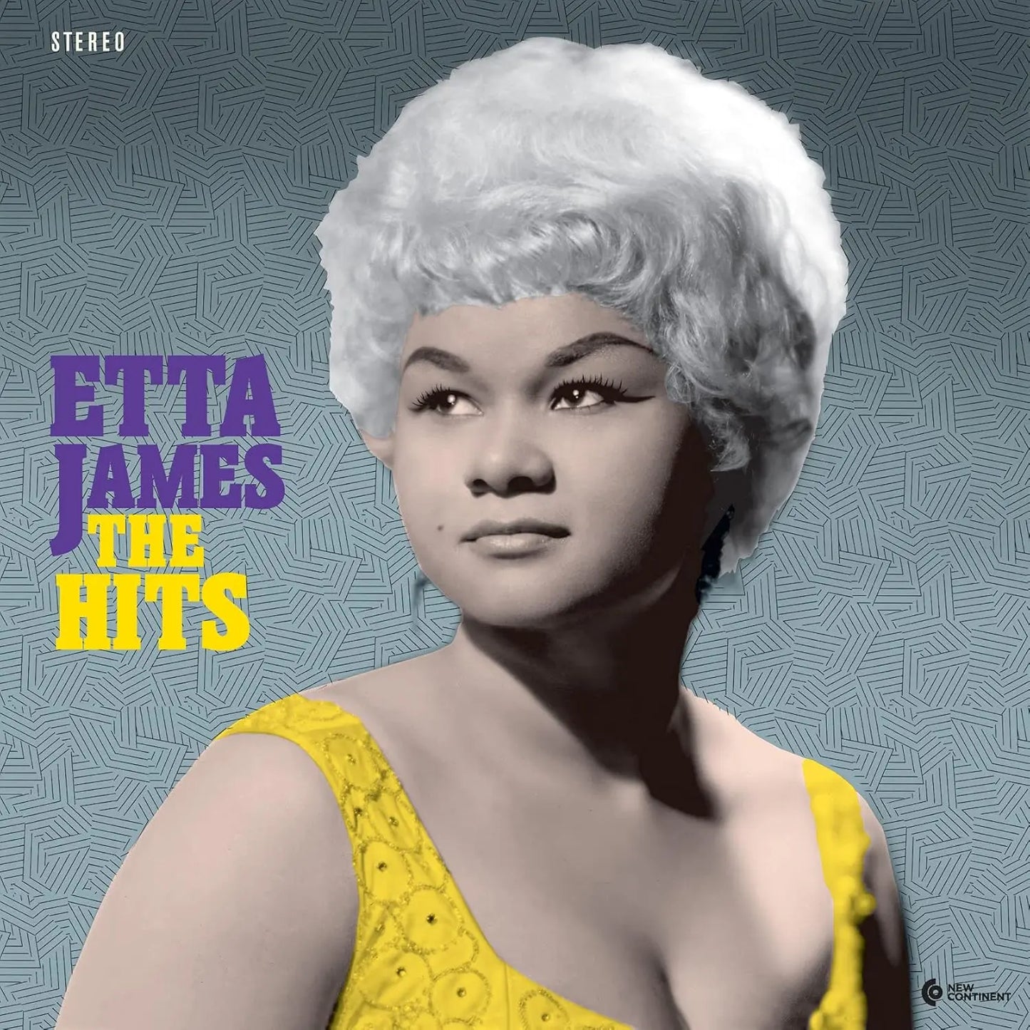 Etta James The Hits LP