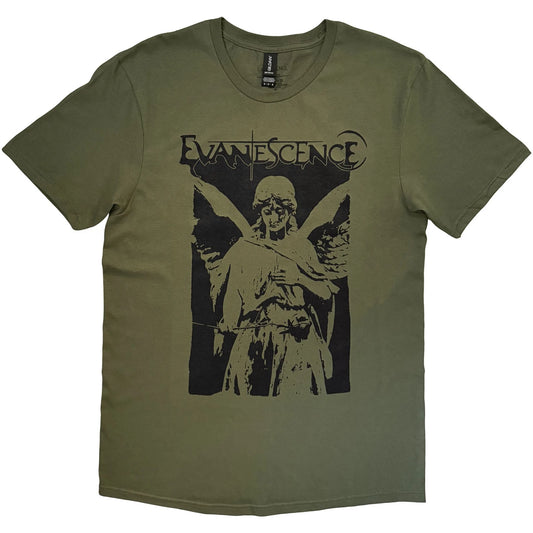 Evanescence Shirt - Angel (Green) Shirts