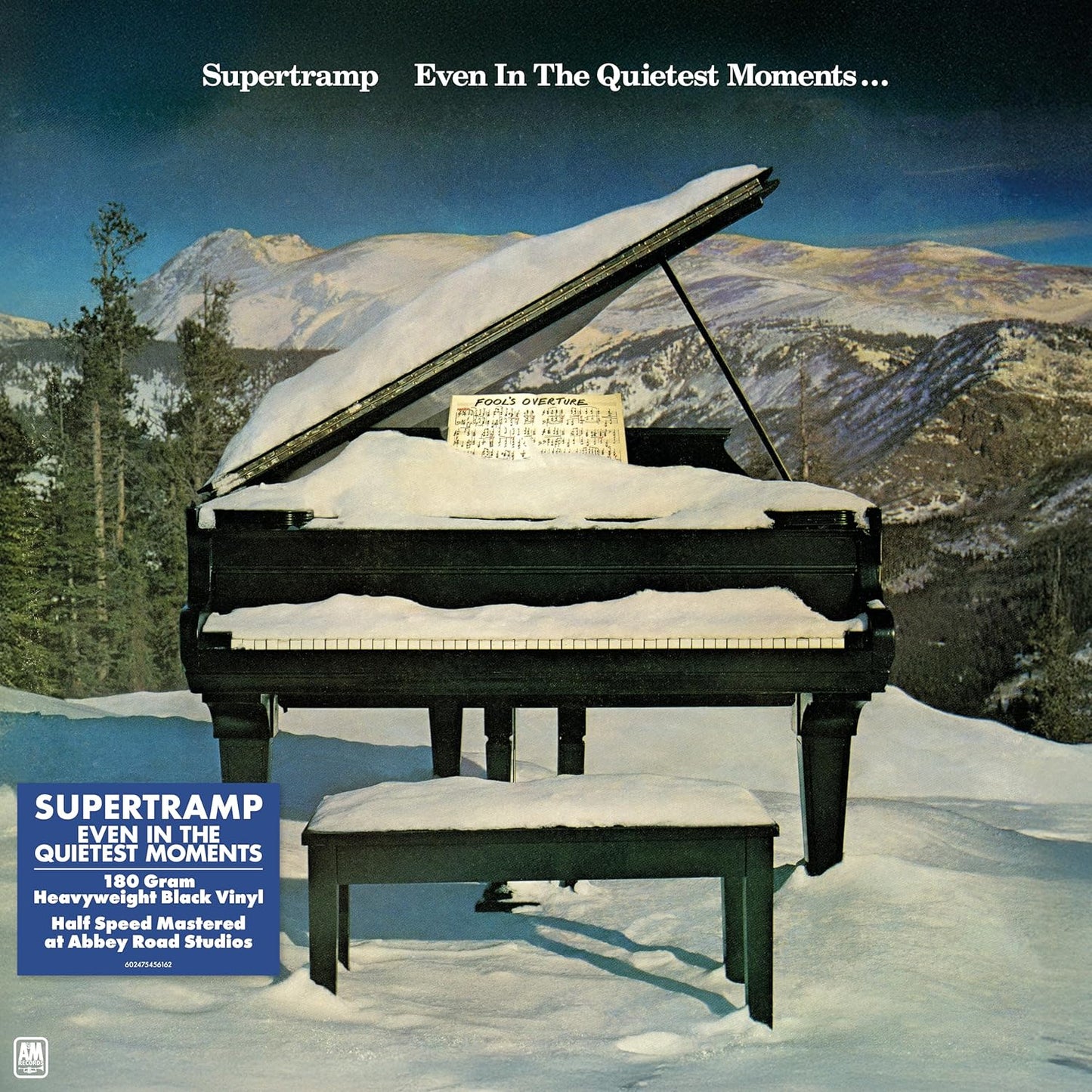 Supertramp Even In The Quietest Moments