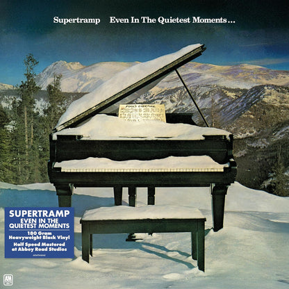 Supertramp Even In The Quietest Moments