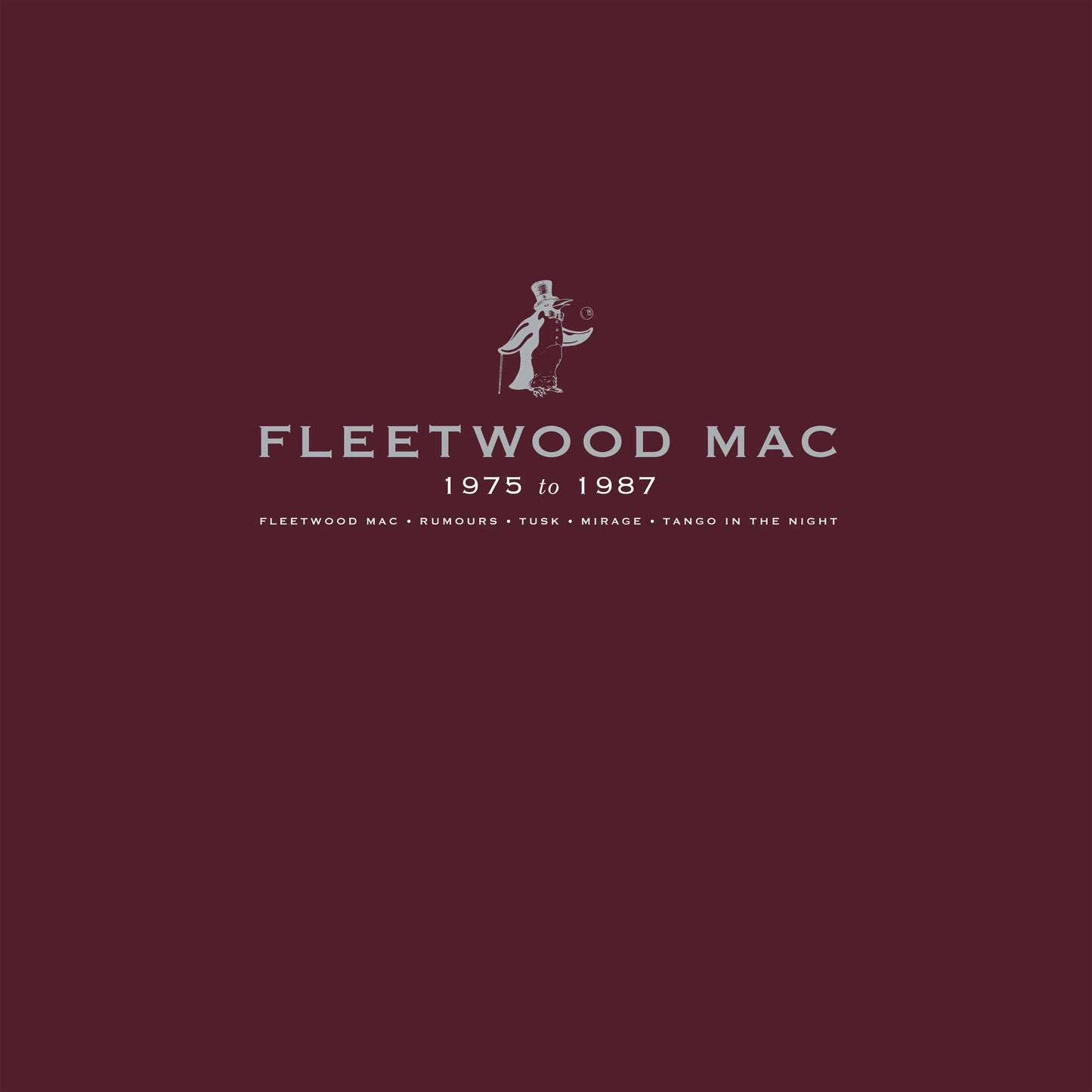 Fleetwood Mac 1975-1987 (6LP Crystal Clear Vinyl Box Set)