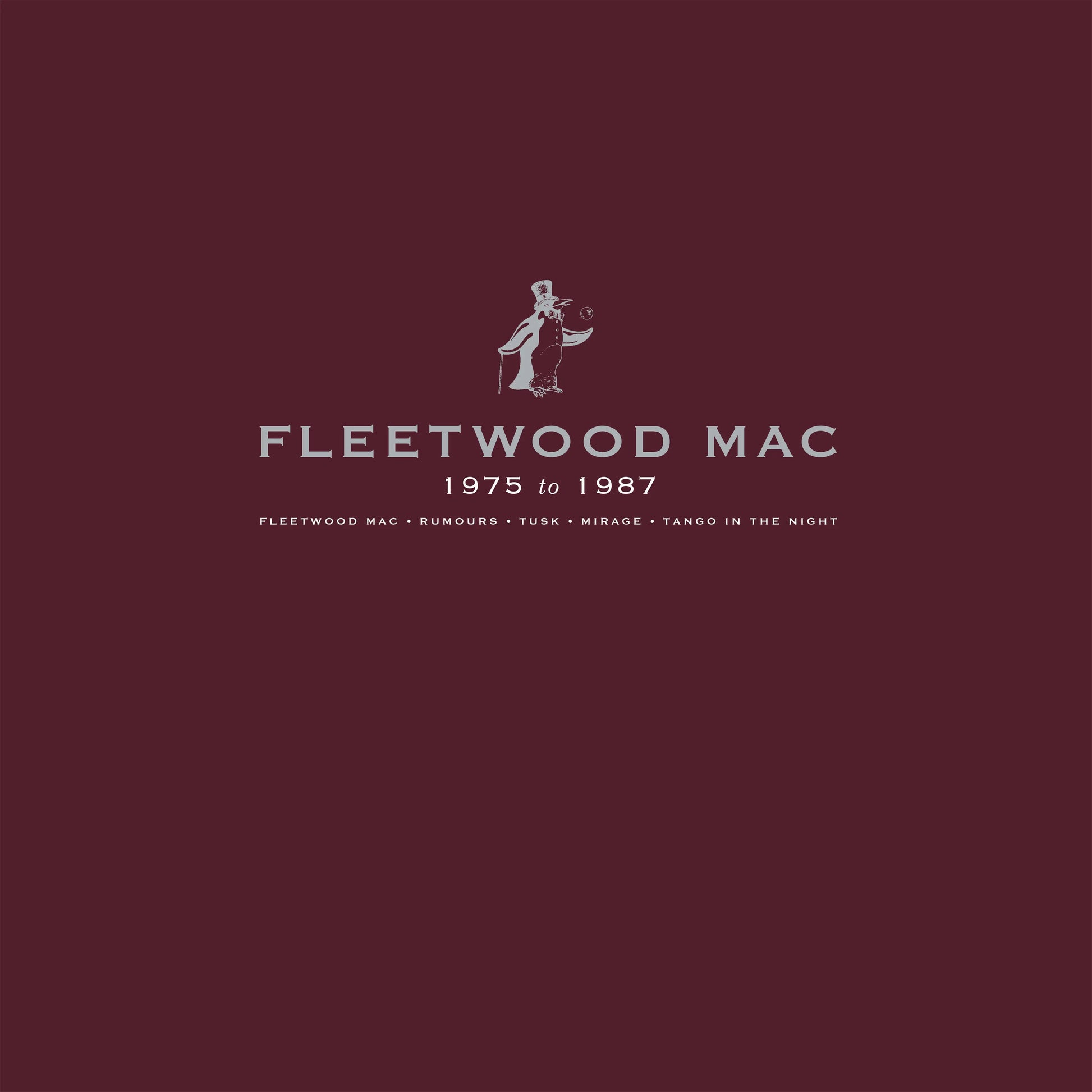 Fleetwood Mac 1975-1987 (6LP Crystal Clear Vinyl Box Set)