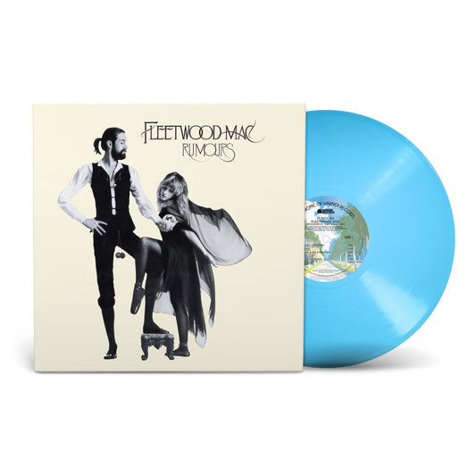 Fleetwood Mac "Rumours" Limited 1 x 12" Blue Vinyl - Ireland Vinyl