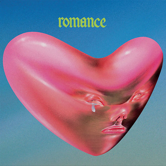 FONTAINES D.C.  Romance Black Vinyl