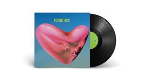 FONTAINES D.C. Romance Black Vinyl Vinyl