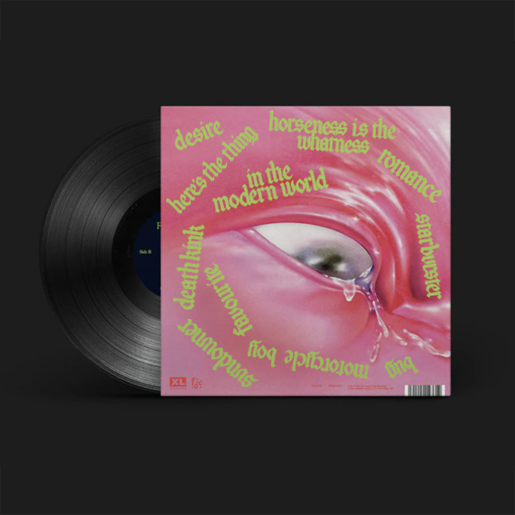FONTAINES D.C. Romance Black Vinyl Vinyl