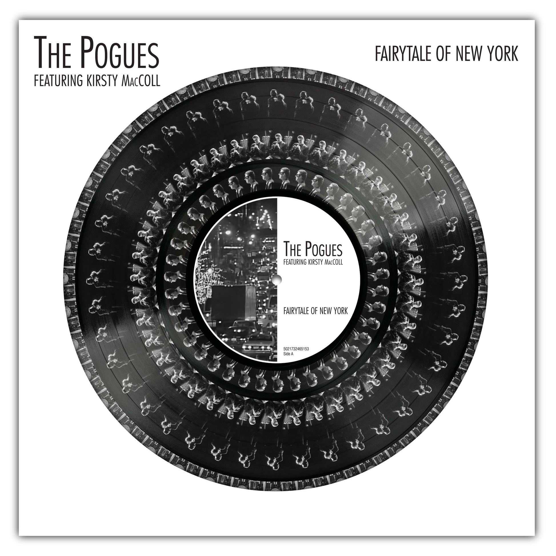 Pogues Fairytale Of New York (12" Zoetrope)