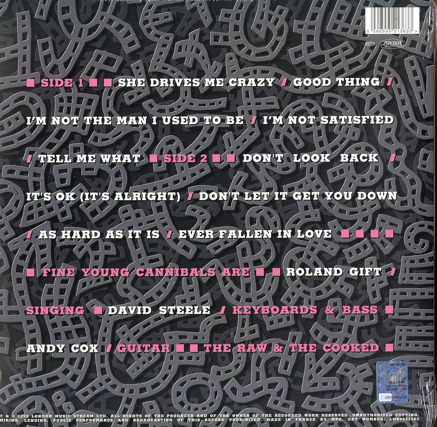 Fine Young Cannibals The Raw & The Cooked
