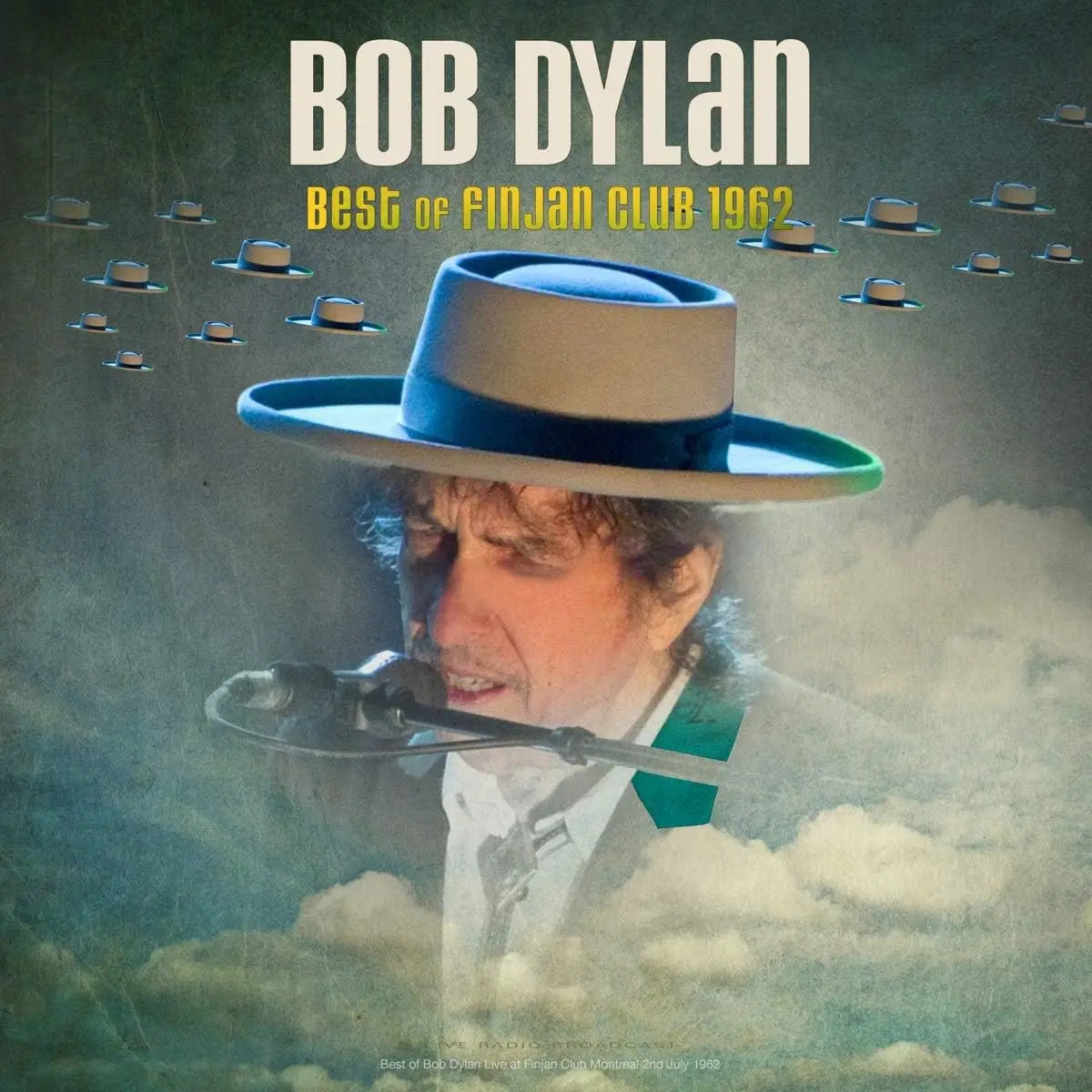 Bob Dylan Finjan Club 1962 Live